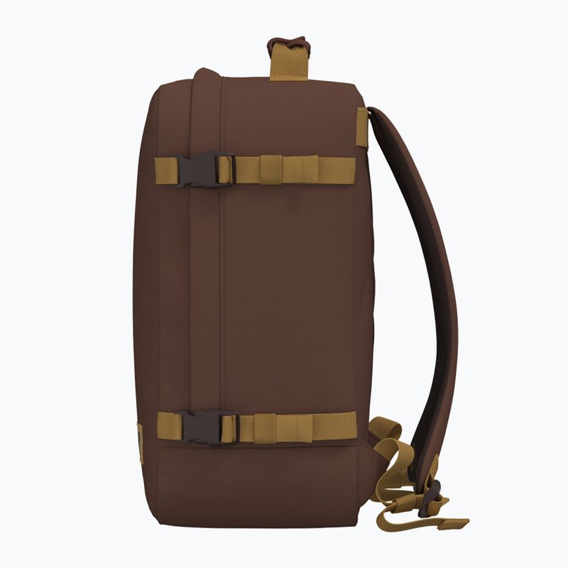 Plecak turystyczny CabinZero Classic 36 l belgian chocolate 6