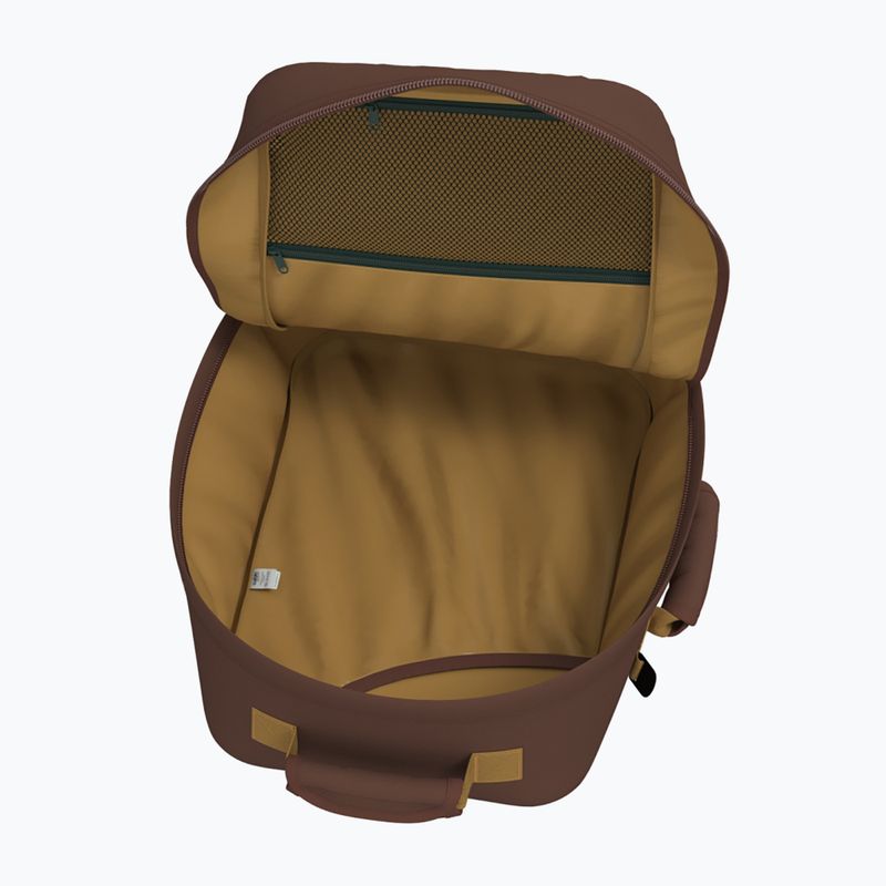 Plecak turystyczny CabinZero Classic 36 l belgian chocolate 7