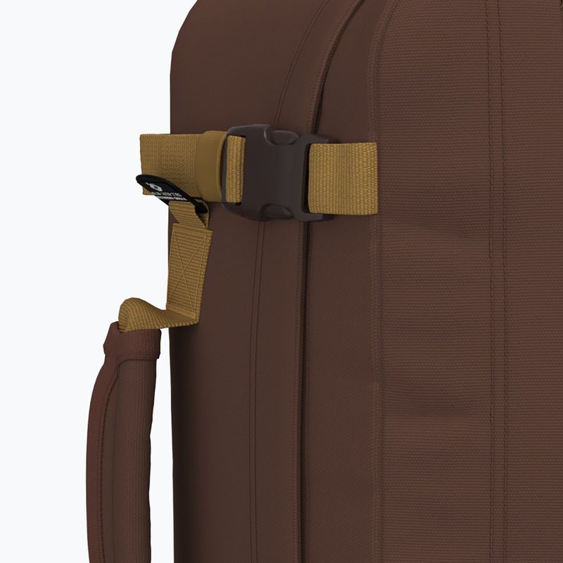 Plecak turystyczny CabinZero Classic 36 l belgian chocolate 9