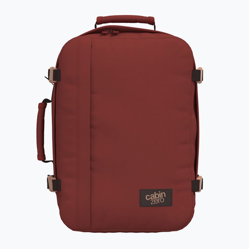 Plecak podróżny CabinZero Classic 36 l sangria red