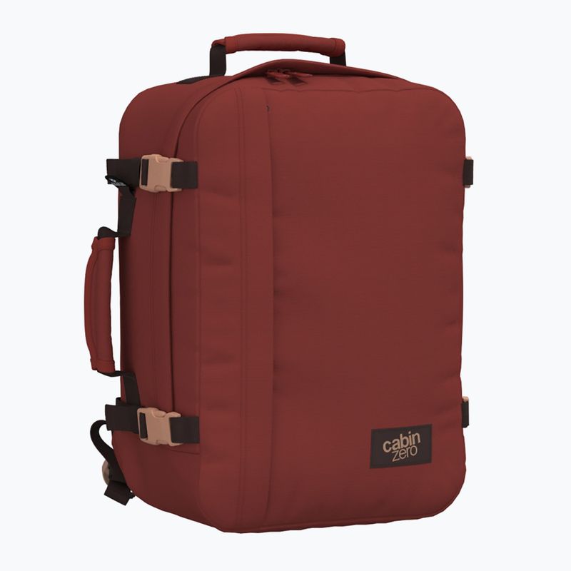 Plecak turystyczny CabinZero Classic 36 l sangria red 2