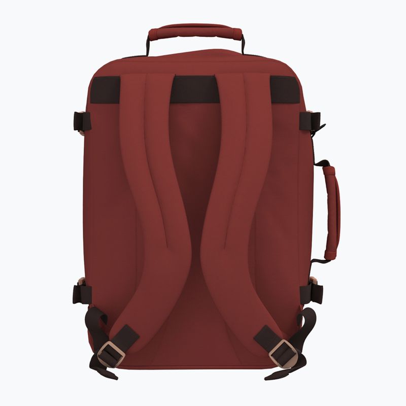 Plecak turystyczny CabinZero Classic 36 l sangria red 3