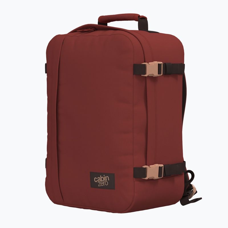 Plecak turystyczny CabinZero Classic 36 l sangria red 4