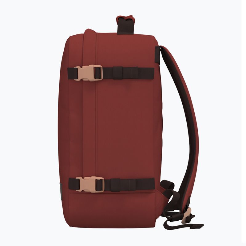 Plecak podróżny CabinZero Classic 36 l sangria red 6