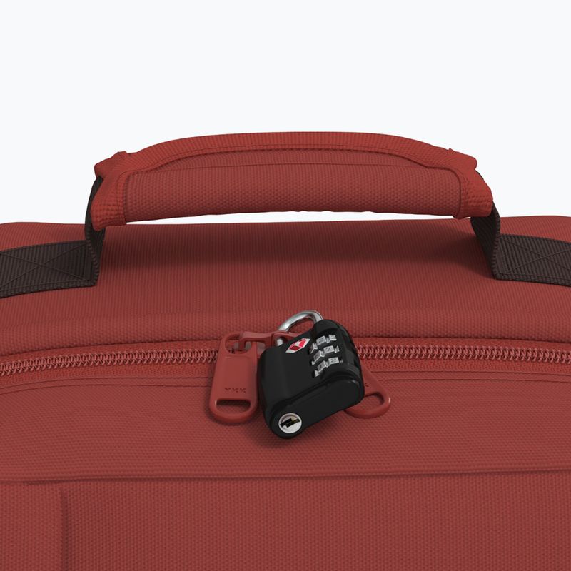 Plecak podróżny CabinZero Classic 36 l sangria red 8
