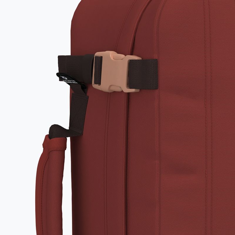 Plecak podróżny CabinZero Classic 36 l sangria red 9
