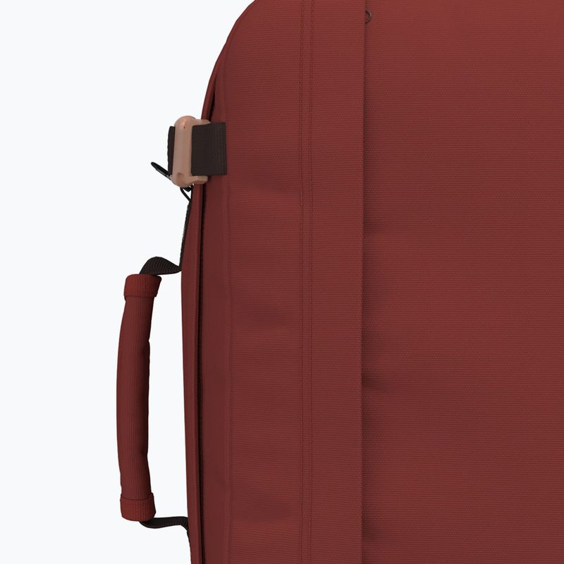 Plecak turystyczny CabinZero Classic 36 l sangria red 10