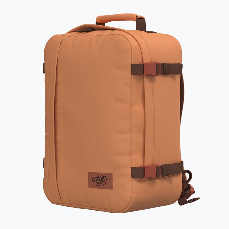 Plecak turystyczny CabinZero Classic 36 l gobi sands 4