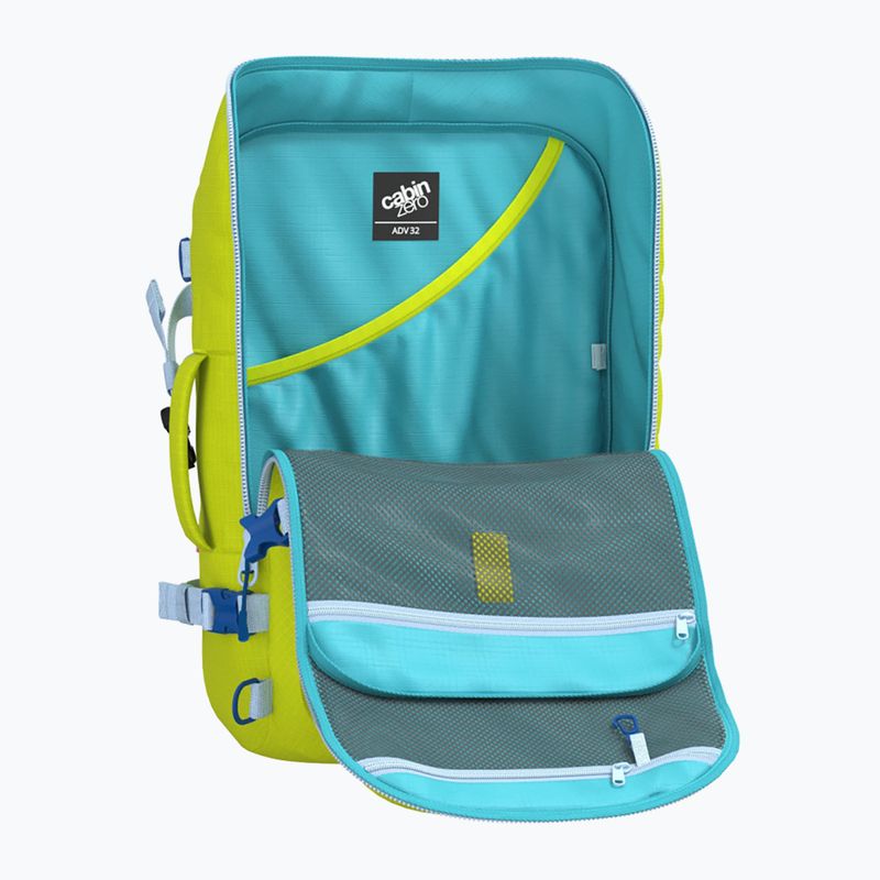 Plecak podróżny CabinZero Adventure 32 l mojito lime 7