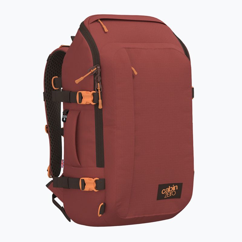 Plecak podróżny CabinZero Adventure 32 l sangria red 2