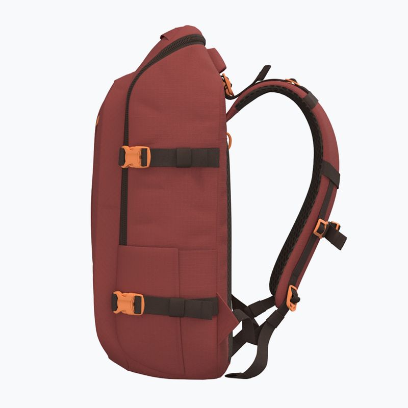 Plecak podróżny CabinZero Adventure 32 l sangria red 6