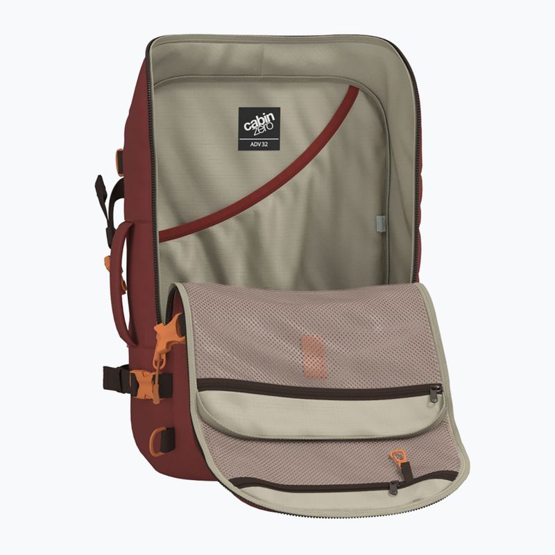 Plecak podróżny CabinZero Adventure 32 l sangria red 7