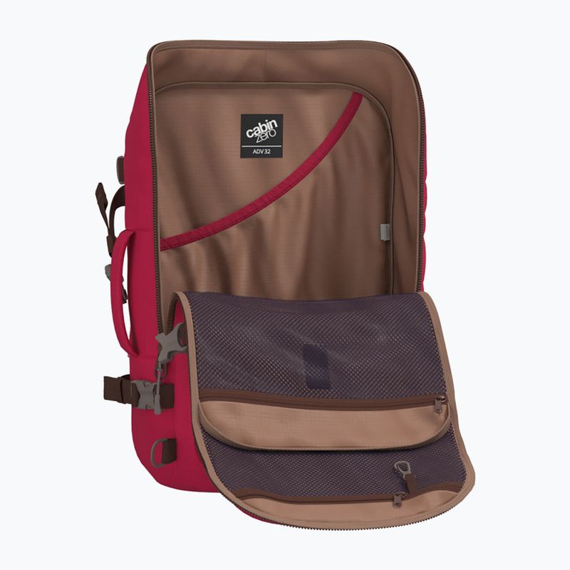 Plecak podróżny CabinZero Adventure 32 l miami magenta 7