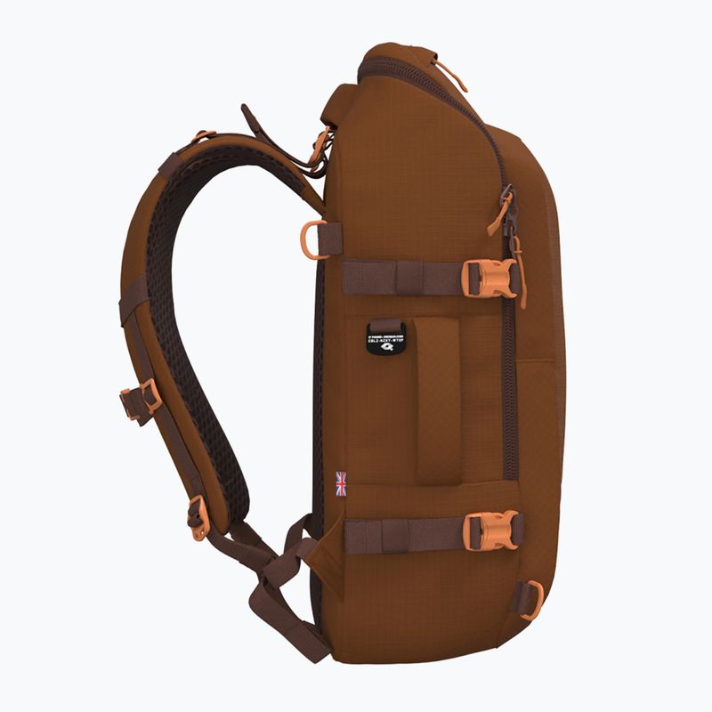 Plecak podróżny CabinZero Adventure 32 l saigon coffe 5