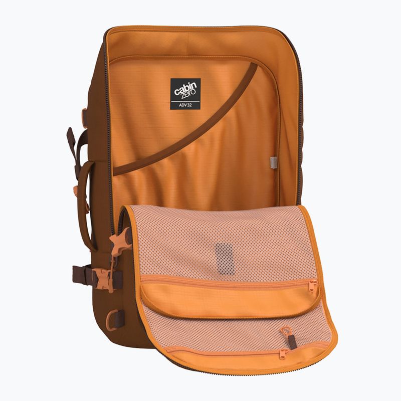Plecak podróżny CabinZero Adventure 32 l saigon coffe 7