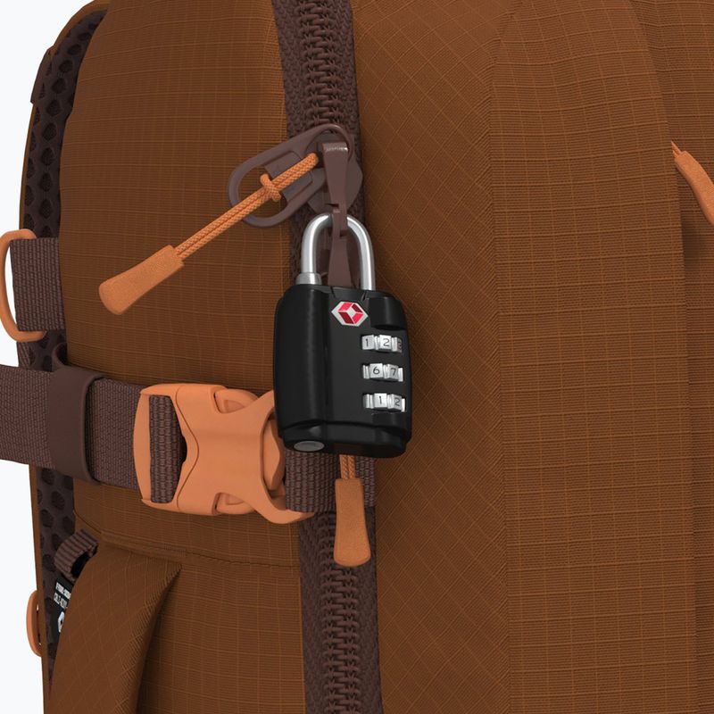 Plecak podróżny CabinZero Adventure 32 l saigon coffe 8