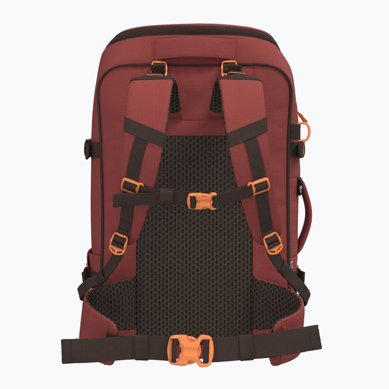 Plecak podróżny CabinZero Adventure 42 l sangria red 3