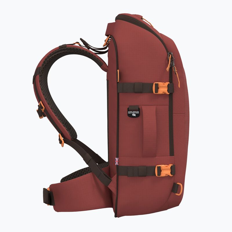 Plecak podróżny CabinZero Adventure 42 l sangria red 6