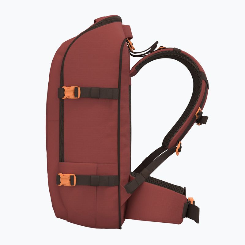 Plecak podróżny CabinZero Adventure 42 l sangria red 7