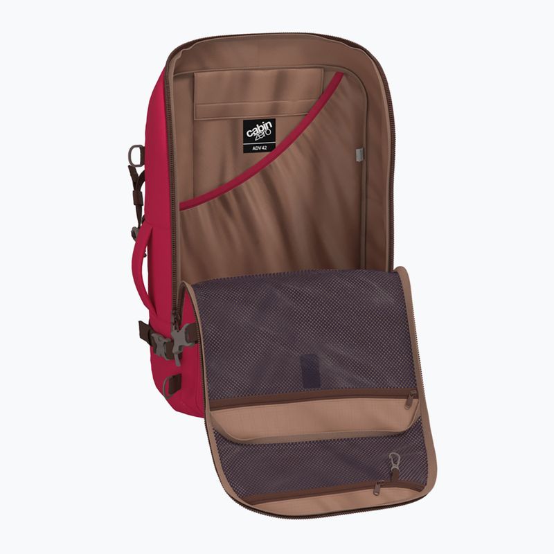 Plecak podróżny CabinZero Adventure 42 l miami magenta 8