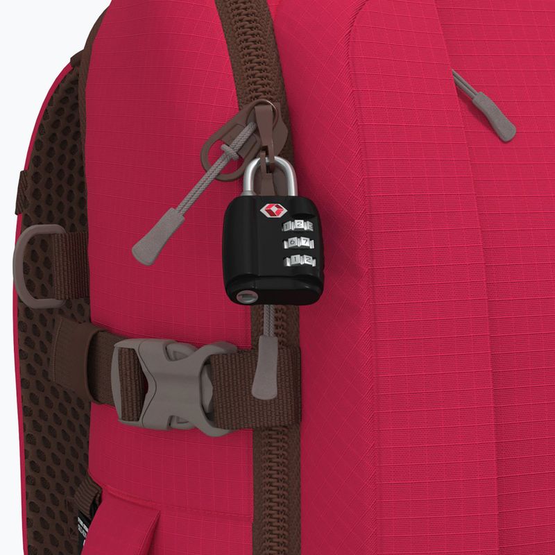 Plecak podróżny CabinZero Adventure 42 l miami magenta 9