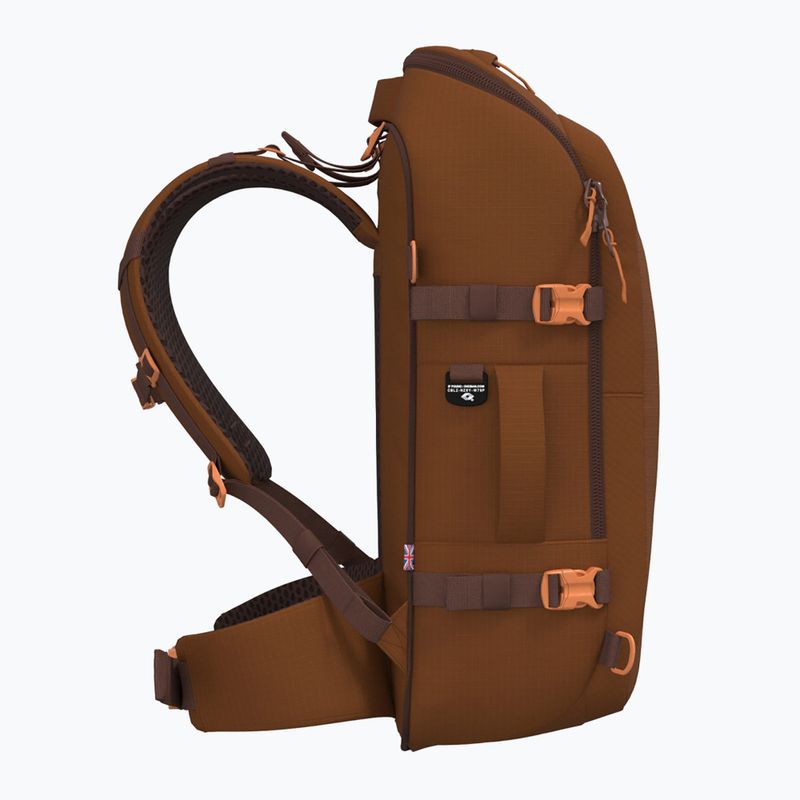 Plecak podróżny CabinZero Adventure 42 l saigon coffee 5