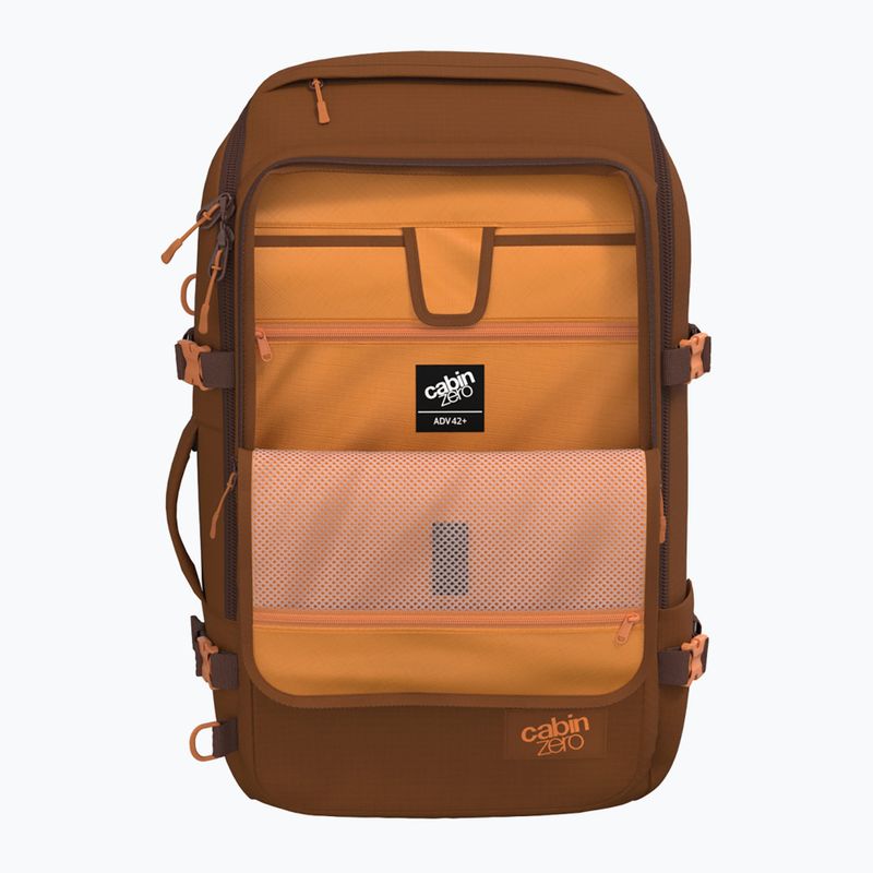 Plecak podróżny CabinZero Adventure Pro 42 l saigon coffee 8