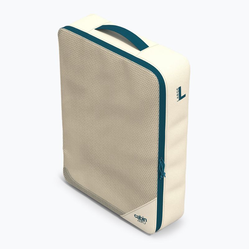 Organizer turystyczny CabinZero Packing Cube Classic L oyster white 6