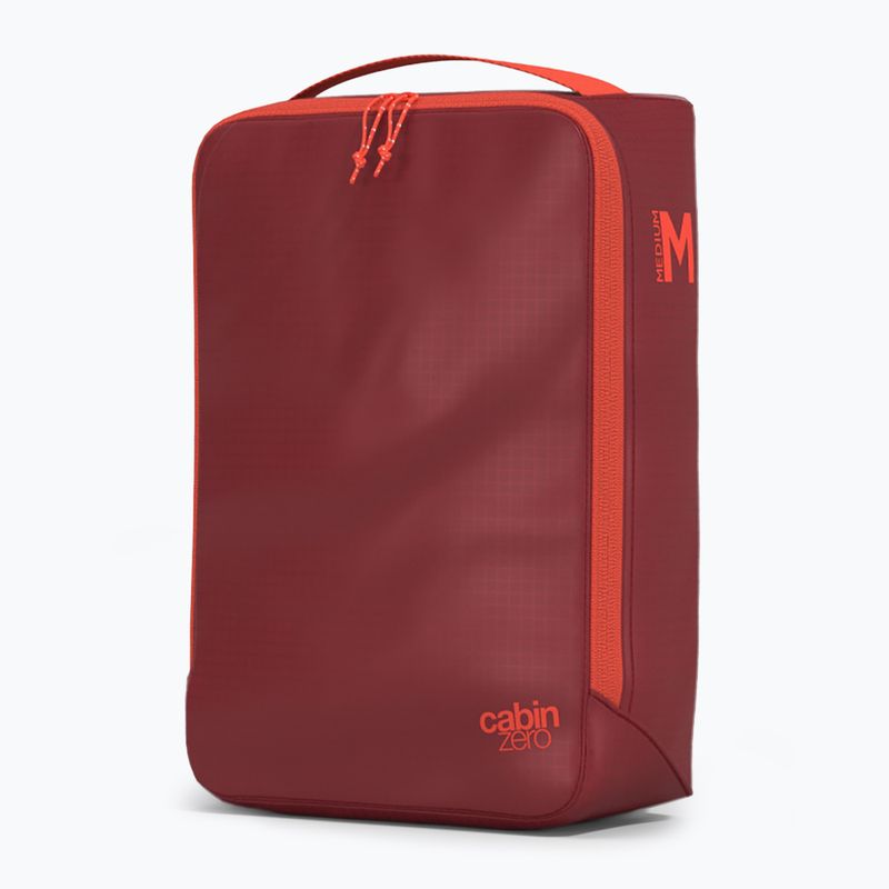 Organizer turystyczny CabinZero Packing Cube Ultralight M fiesta red 2