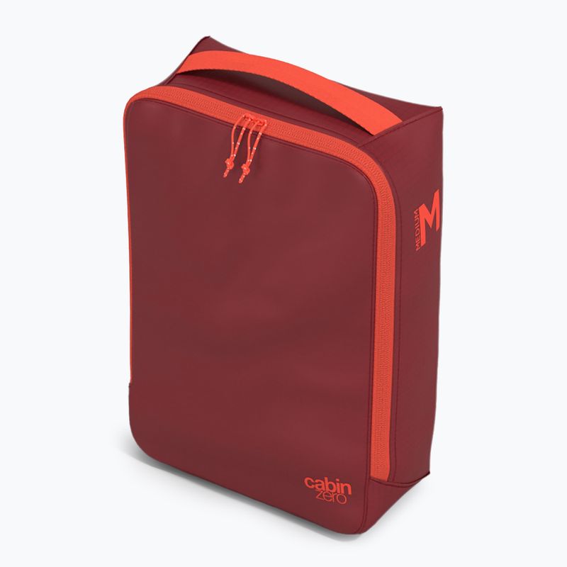 Organizer turystyczny CabinZero Packing Cube Ultralight M fiesta red 6