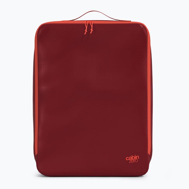 Organizer turystyczny CabinZero Packing Cube Ultralight L fiesta red