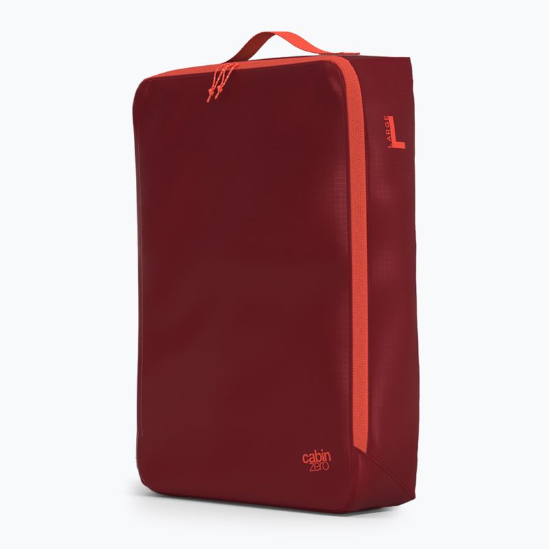 Organizer turystyczny CabinZero Packing Cube Ultralight L fiesta red 2