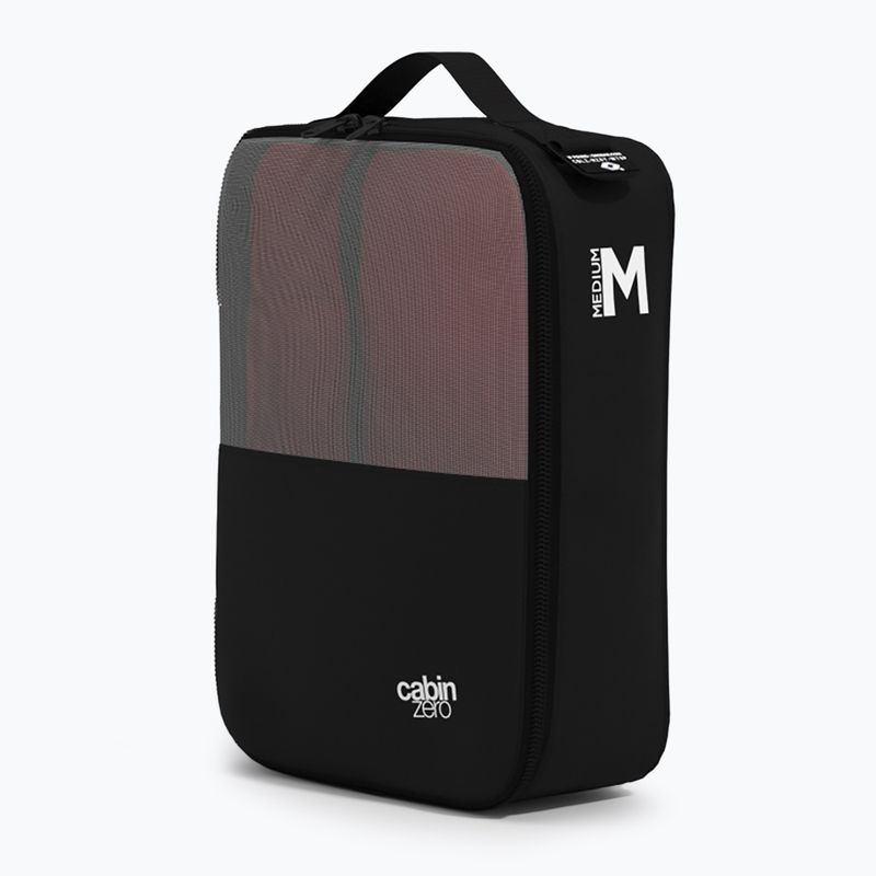Organizer turystyczny CabinZero Packing Cube Lux M absolute black 2