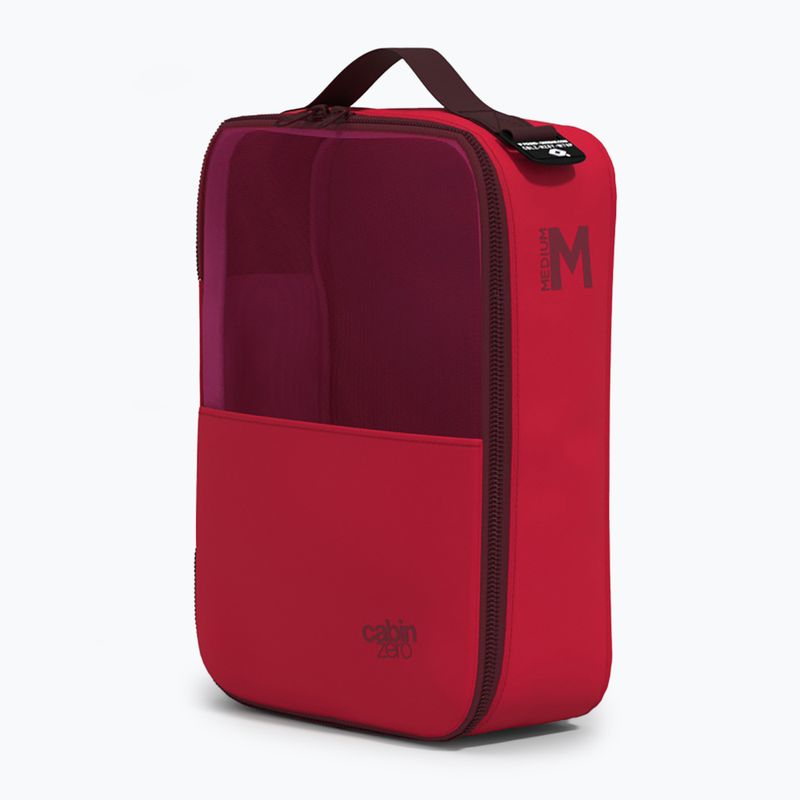 Organizer turystyczny CabinZero Packing Cube Lux M cranberry 2
