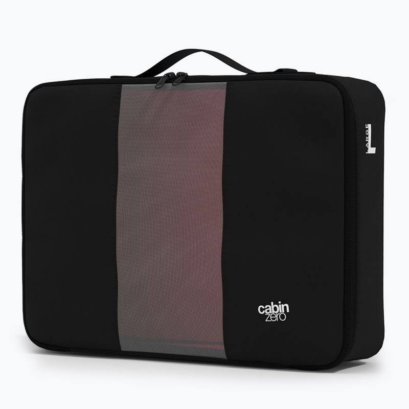 Organizer turystyczny CabinZero Packing Cube Lux L absolute black 2