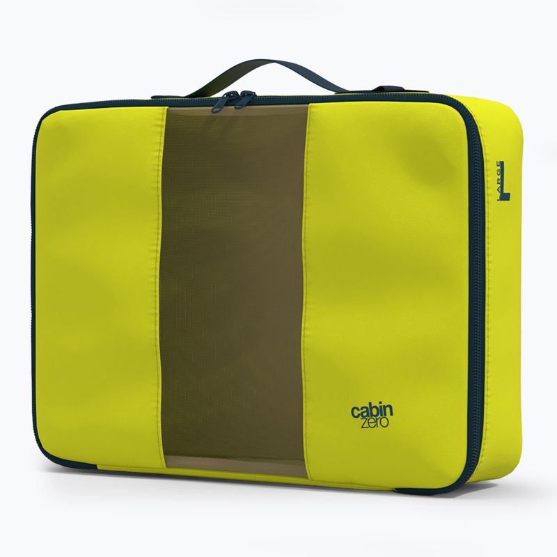 Organizer turystyczny CabinZero Packing Cube Lux L mojito lime 2