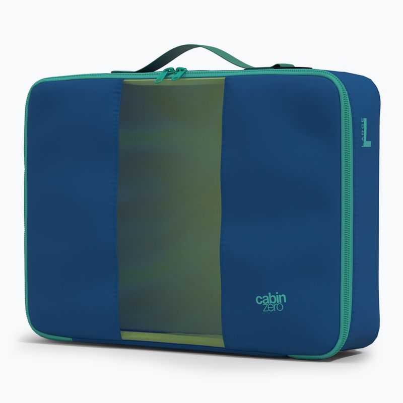 Organizer turystyczny CabinZero Packing Cube Lux L capri blue 2