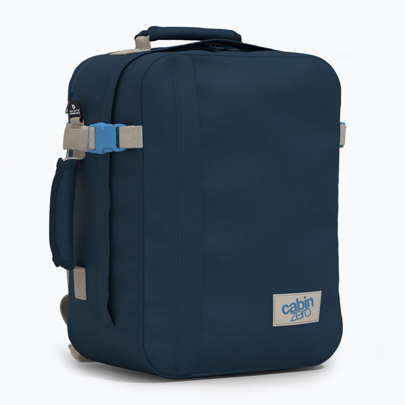 Plecak turystyczny CabinZero Classic Tech 28 l blue grotto 2