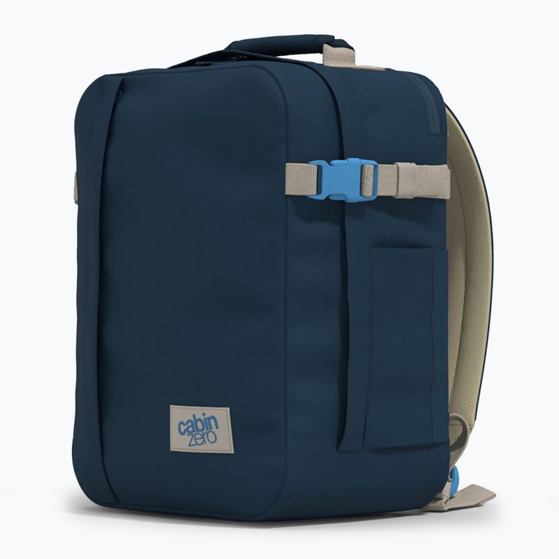 Plecak turystyczny CabinZero Classic Tech 28 l blue grotto 3