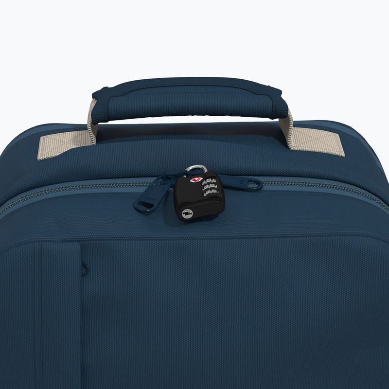 Plecak turystyczny CabinZero Classic Tech 28 l blue grotto 10