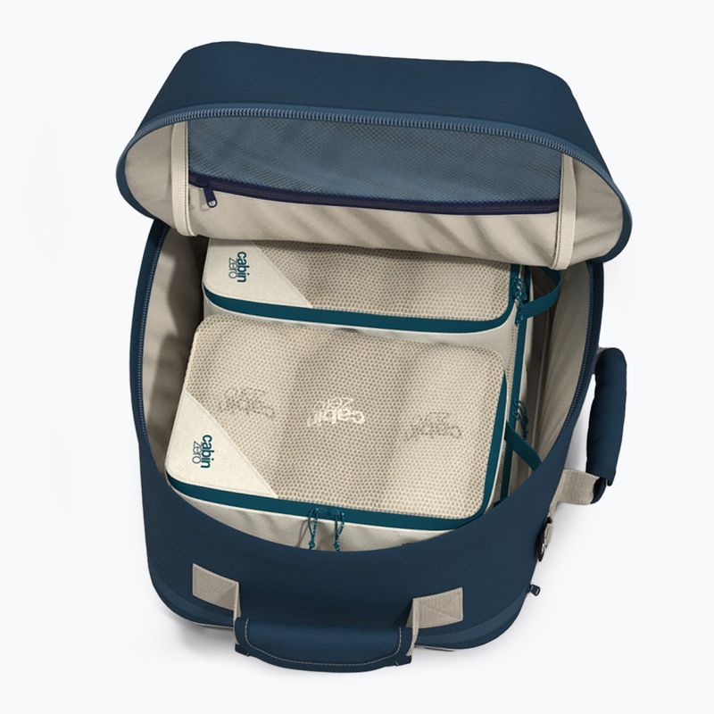 Plecak turystyczny CabinZero Classic Tech 28 l blue grotto 11