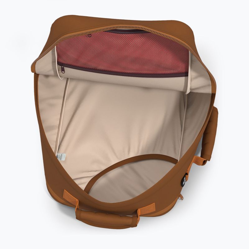 Plecak turystyczny CabinZero Classic Tech 28 l cinnamon 6