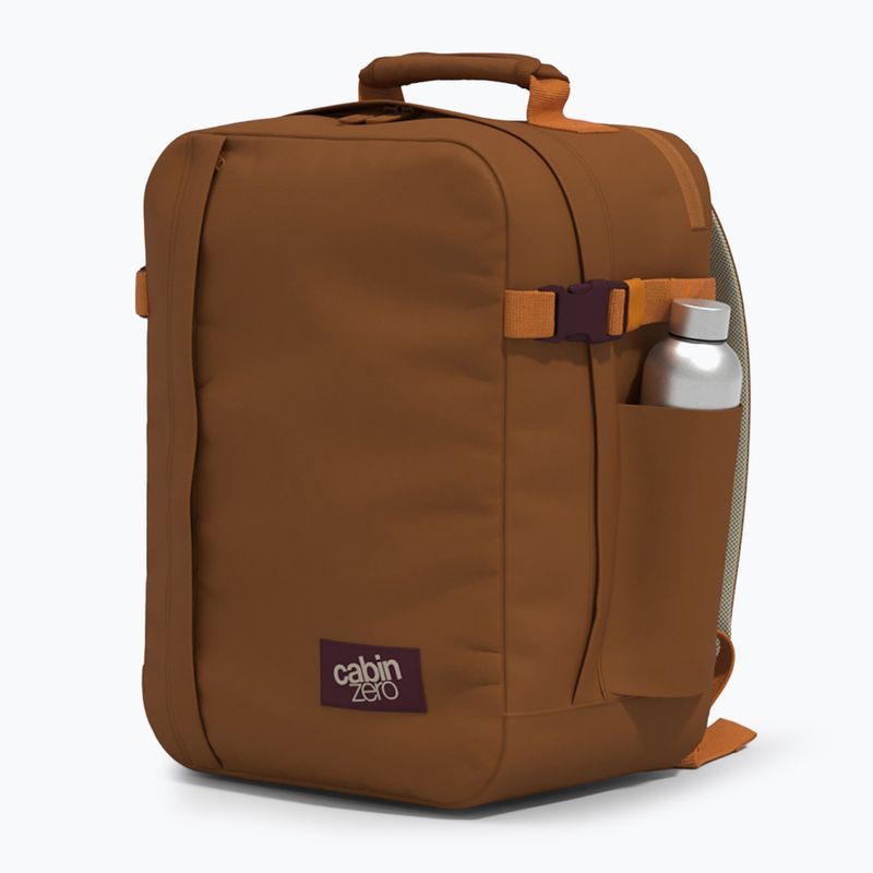 Plecak turystyczny CabinZero Classic Tech 28 l cinnamon 7