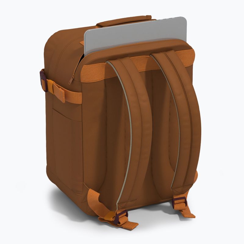 Plecak turystyczny CabinZero Classic Tech 28 l cinnamon 8