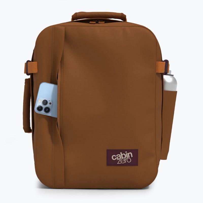 Plecak podróżny CabinZero Classic Tech 28 l cinnamon 9