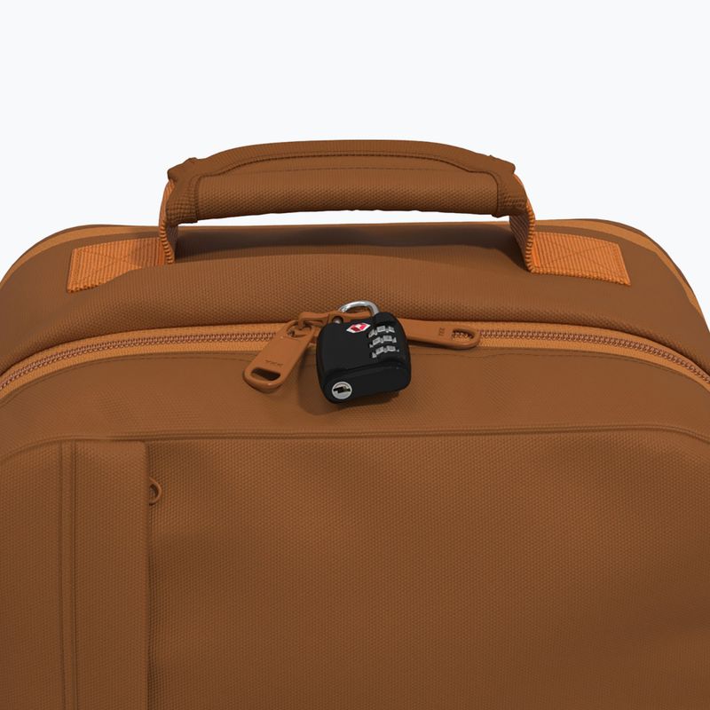 Plecak turystyczny CabinZero Classic Tech 28 l cinnamon 10