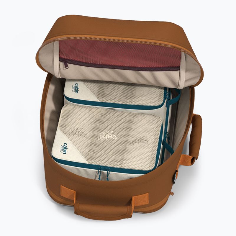 Plecak turystyczny CabinZero Classic Tech 28 l cinnamon 11