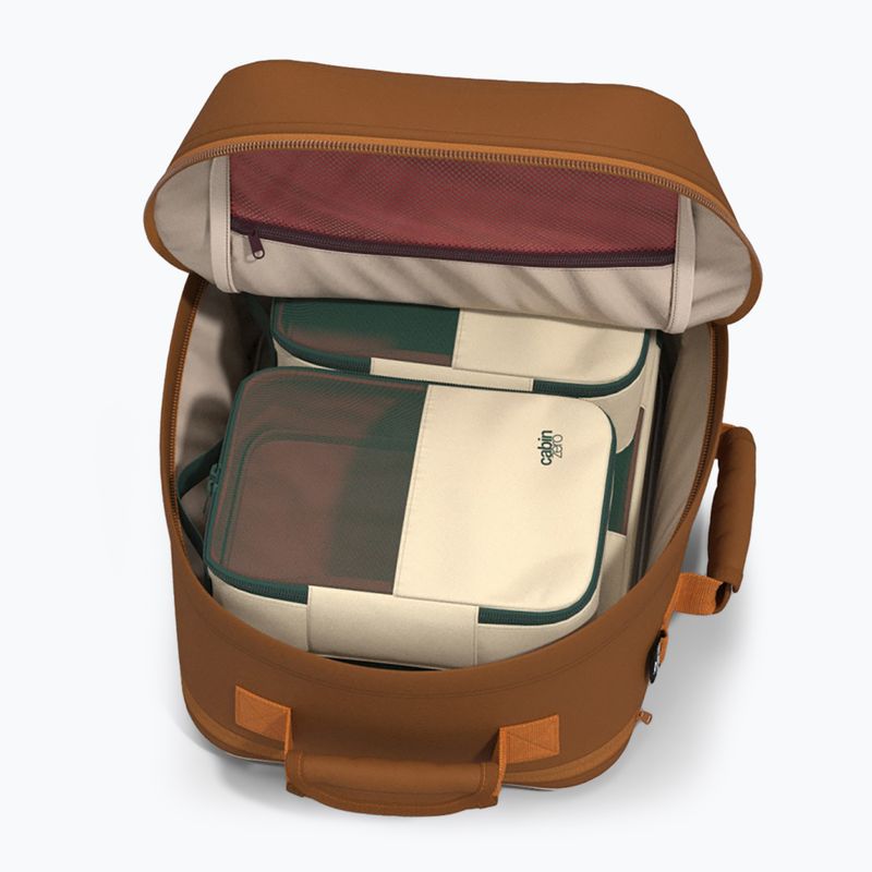 Plecak turystyczny CabinZero Classic Tech 28 l cinnamon 12