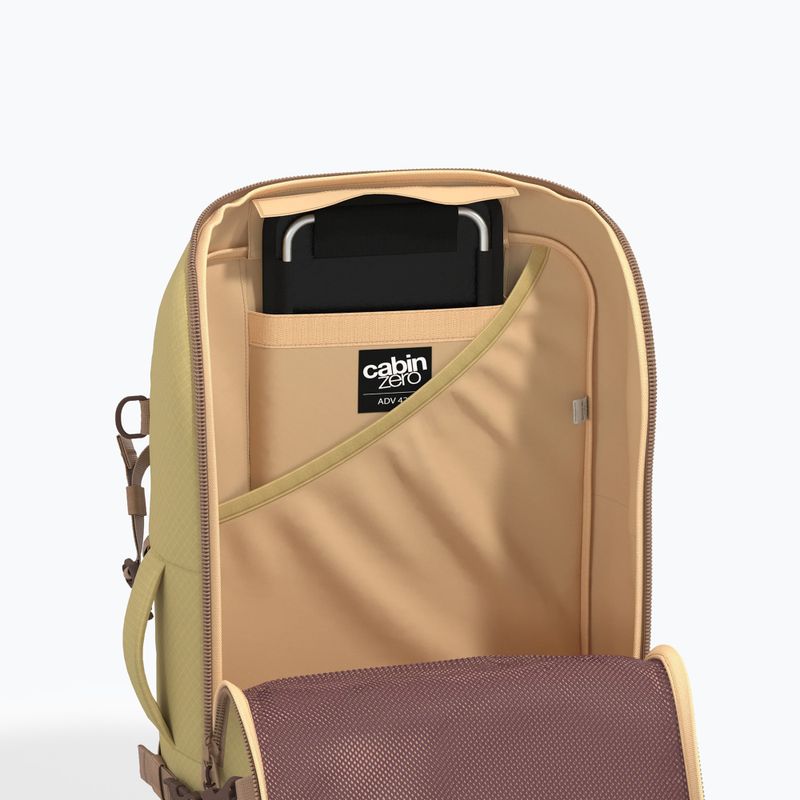 Plecak turystyczny CabinZero Adventure 42 l moonstone 10