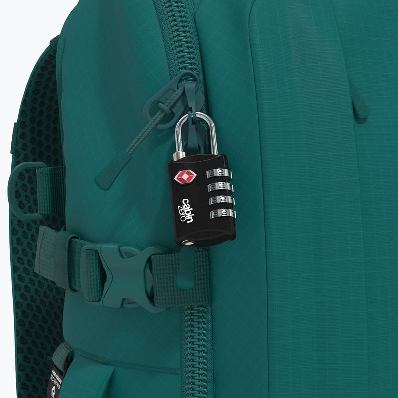 Plecak podróżny CabinZero Adventure 42 l kerala green 6
